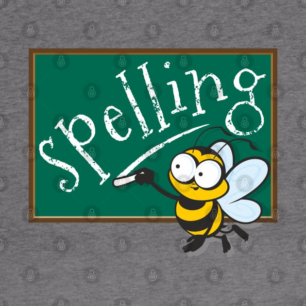 Spelling Bee by Jamie Lee Art